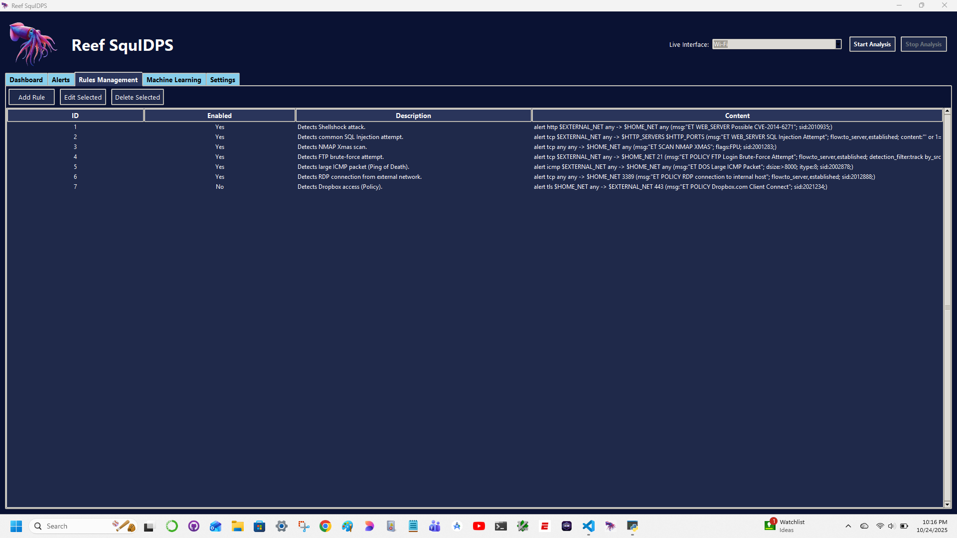 SquIDPS 1.0 (Enterprise) - Annual Subscription